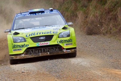 WRC Rally of New Zealand 2007