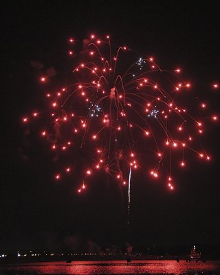 2007 Fireworks - Alexandria Waterfront Festival