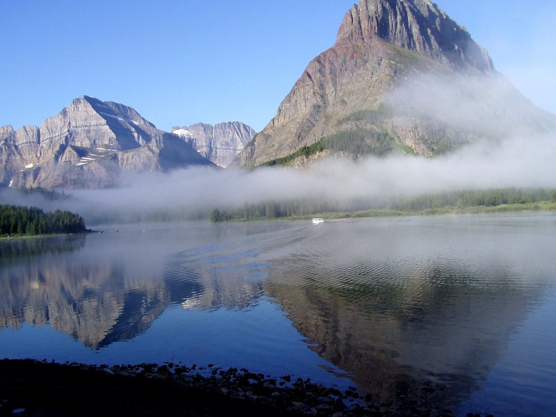 Going to Grinnel Glacier