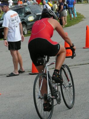 Pedaling Hard