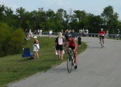 Finishing Biking - Checking Time