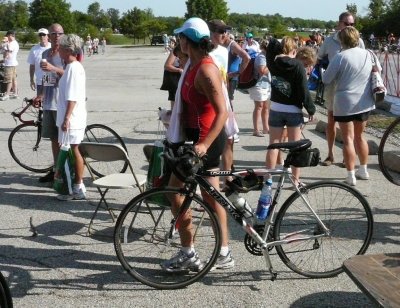 Jen's Triathalon for MS