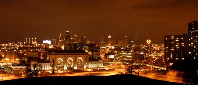 Union Station Xmas Pano