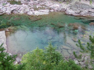 Glacial Melt Colors