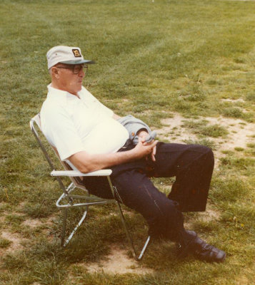 Dad Watching