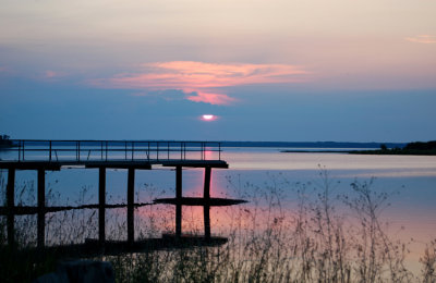 Michigan's Upper Peninsula, at Escanaba.
