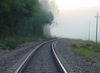 Tracks Through The Clouds