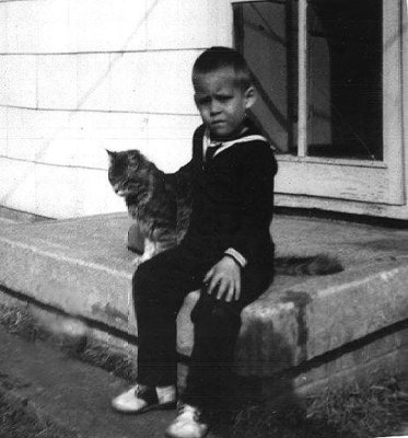 Before I became allergic to cats