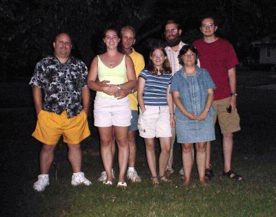 Richard Mann, Keri Mann, David Mann, Emily Mueller, Marc Mueller, Philip Mueller, Toni Mueller.