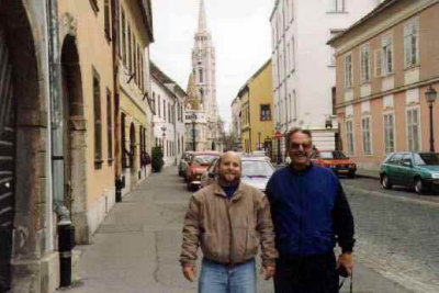 Richard Mann & his Uncle, Rex Portsche