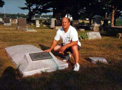 Great Maternal Grandfather to Richard Mann