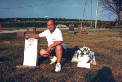2nd Grt Grandfather to Richard Mann
Steele Cemetery, Falls City Nebraska