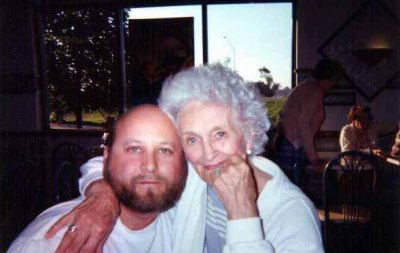 The last picture I took with my maternal grandmother before she died.