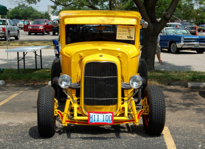 Straight out of American Graffiti