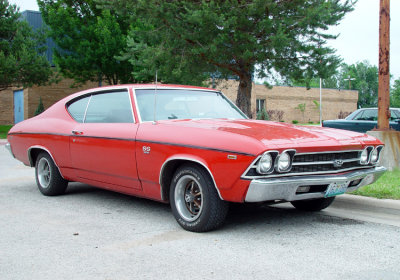 I taught school with this woman. The car belonged to her father, and he let her drive it daily. It was all original, never been rebuilt nor repainted.