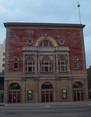 Kansas City's only 100 year old theatre.