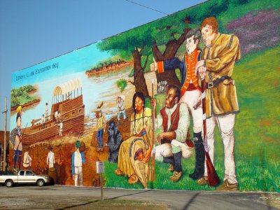 Another of Kansas City's murals