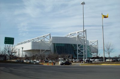 Lots of concerts are held here. Used to be the home of the Kansas City Kings & the Kansas City Blades, before we drove them both out on a rail. Now, on the backs of the taxpayers, we're building a brand new arena because as you can see, this one is simply not fit. Damned Democrats.