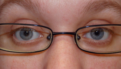 Those are the eyes I fell in love with. Our daughter has those very same eyes.
