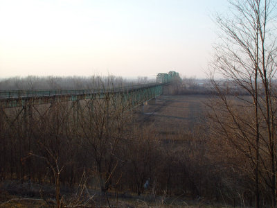 The bridge between Lexington & Richmond Missouri. It has since been torn down. Bastards.