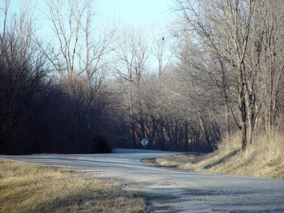 I've ridden this road many times on my motorcycles. It runs from Platte City to Dearborn. Great bike road.