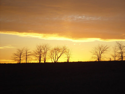 Sunset On The Range
