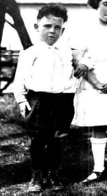 This is an early picture of my paternal grandfather; Robert Thomas Mann, taken with his sister, my grand aunt Ruth Elizabeth Mann. It was taken in Lincoln Nebraska, around 1920.