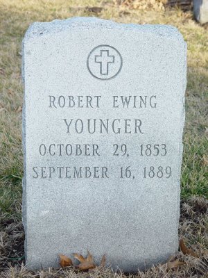 He was an American criminal and outlaw, the younger brother of Cole and Jim Younger, he was a member of the James-Younger gang.
Born in Missouri on October 29, 1853, Robert was the thirteenth of fourteen children born to Henry Washington Younger and Bersheba Leighton Fristoe. During the Civil War his brothers Cole and Jim rode with Quantrill's Raiders. Bob was only 8 when the war broke out in 1861. He saw his father killed by Union soldiers and his home burned to the ground.
After the war, his brothers formed the James-Younger gang with Frank and Jesse James. For ten years the gang robbed banks, trains, and stage coaches across Missouri, Kansas, and other nearby states. Bob Younger is believed to have first joined the gang in 1873.