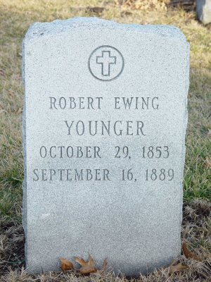 He was an American criminal and outlaw, the younger brother of Cole and Jim Younger, he was a member of the James-Younger gang.

Born in Missouri on October 29, 1853, Robert was the thirteenth of fourteen children born to Henry Washington Younger and Bersheba Leighton Fristoe. During the Civil War his brothers Cole and Jim rode with Quantrill's Raiders. Bob was only 8 when the war broke out in 1861. He saw his father killed by Union soldiers and his home burned to the ground.

After the war, his brothers formed the James-Younger gang with Frank and Jesse James. For ten years the gang robbed banks, trains, and stage coaches across Missouri, Kansas, and other nearby states. Bob Younger is believed to have first joined the gang in 1873.
