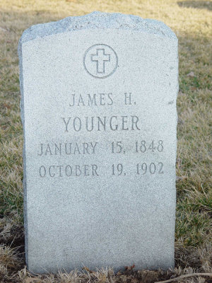 The James-Younger Gang had its origins in a group of Confederate bushwhackers who fought in the bitter partisan conflict that wracked the divided state of Missouri during the American Civil War. This group's postwar crimes began in 1866, though it did not truly become the James-Younger Gang until 1868 at the earliest, when the authorities first named Cole Younger and both the James brothers as suspects in the robbery of the Nimrod Long bank in Russellville, Kentucky. It dissolved in 1876, after the capture of the Younger brothers in Minnesota. Three years later, Jesse James organized a new gang and renewed his criminal career, which came to an end with his death in 1882. During the gang's period of activity, it robbed banks, trains, and stagecoaches in Missouri, Kentucky, Iowa, Arkansas, Kansas, and West Virginia.