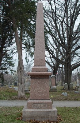 Bachelor, founding father of Kansas City Missouri. This was the originaly spelling of his name. He's buried in Union Cemetery, Kansas City's oldest cemeteries.