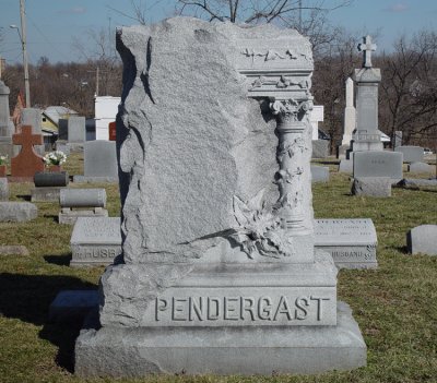 Thomas Pendergast was a wealthy Kansas City businessman who also ran Kansas City's political machine.  It was through his influence that Harry Truman achieved political success.  When Truman first went to the US Senate, he was known as The Senator from Pendergast.  Pendergast was eventually jailed for fraud.  Many demonized him, but even today, he is recognized for making great contributions to the economic success of the city where he lived.