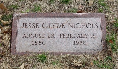 Jesse Clyde Nichols (August 23, 1880 - February 16, 1950), better known as J. C. Nichols, was a prominent developer of commercial and residential real estate in Kansas City. He was born in Olathe, Kansas, attended the University of Kansas and Harvard University. His developments include the Country Club Plaza, the first suburban shopping center in the United States and the Country Club District, the largest contiguous master-planned community in the United States. He called his method planning for permanence, for his objective was to develop whole residential neighborhoods that would attract an element of people who desired a better way of life, a nicer place to live and would be willing to work in order to keep it better. Nichols invented the percentage lease, where rents are based tenants' gross receipts. The percentage lease is now a standard practice in commercial leasing across the United States. Nichols was prominent in Kansas City civic life, being involved in the creation of the Liberty Memorial, Nelson-Atkins Museum of Art, the Midwest Research Institute, as well as the development of Kansas City University, now the University of Missouri-Kansas City.
