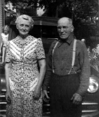 Edward  & Ida Coatney, ca 1950