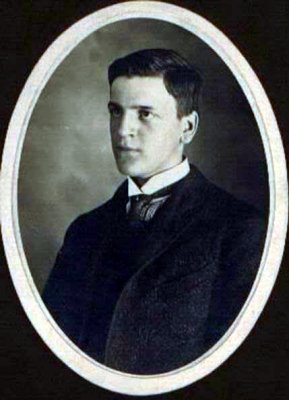 Charles Augustus Coatney was the second of four children born to Benjamin Harrison Coatney & his wife, Hattie Magnolia Morgan Coatney. To my knowledge, he did not marry, nor did he have any issue. This photograph was sent to me by Donald G. Coatney. He is in possession of the original.