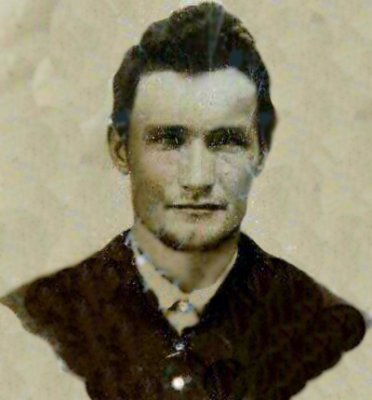 Nicholas Skeel Belch was born to Harmon Belch & his wife, Martha Skeel. He married Margaret Jane Coatney on 26 January 1859 & together had four children. This photograph was sent to me by Donald Donna Forney Clark. She is in possession of the original.