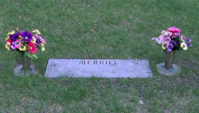 John Edgar Samuel Merrill was the third of four children born to John H. Merrill & his wife, Catherine Anne Shields. He married Mabelle Gertrude Perkins. He's buried in Wyuka Cemetery, Lincoln, Lancaster County Nebraska.