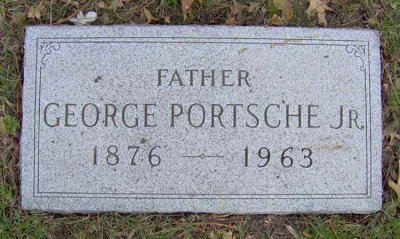 George was the 2nd child of thirteen bornb to George u Rosina [Kpplinger] Portschy. He married Adalaide Belle Edwards & adopted her son, Harold Hinkle. 