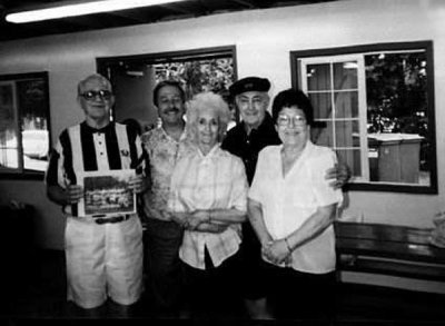 Another, aged shot of the Portsche siblings. Shown above are: Paul Portsche Sr, Rex LaVern Portsche, Vivian Hazel Portsche, Harold Arthur Portsche, & Kathleen Ann Portsche.