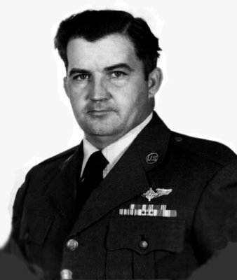 Chief Master Sergeant, Leo Ramey (Jeb) Stuart. He was my grandmother's second husband & my grampa. He was as cool as they come. I loved him terribly & miss him still.