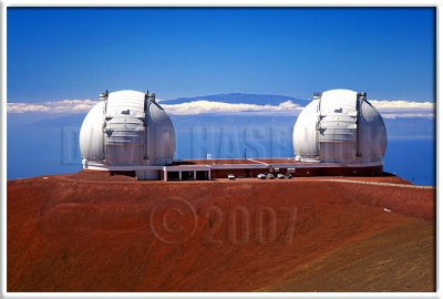 Mauna Kea Summit - W. M. Keck Observatory