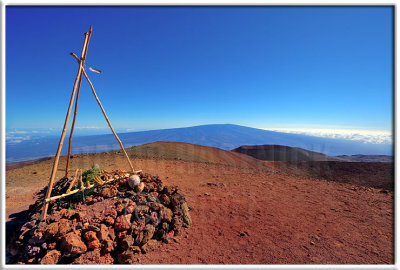 Mauna Kea Summit Worship Site