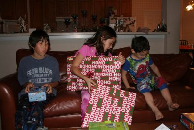 Alex Madeline and Michael