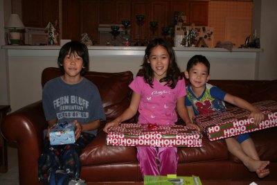 Alex Madeline and Michael