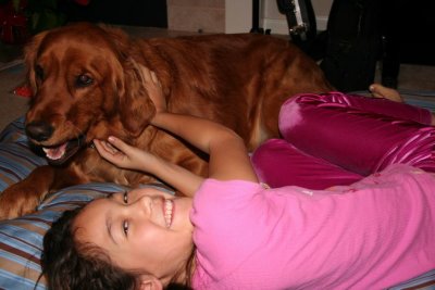 Madeline and Rocky