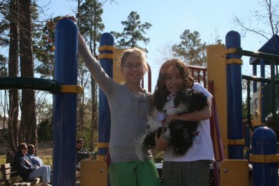 Madeline and Emily