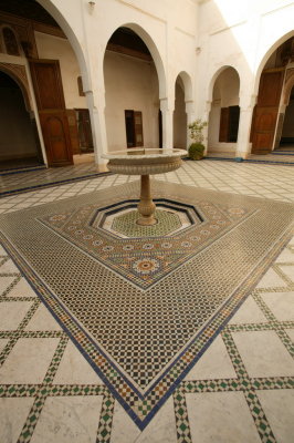 Marrakech - Palais De La Bahia