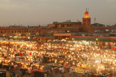 Marrakech - Djemaa el Fna