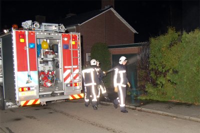 Brandmelding Vestersbos