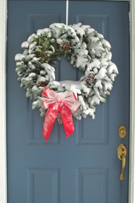 Snowy Wreath